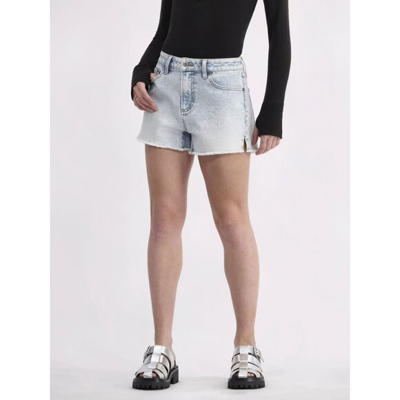 No Boundaries Mid Rise Denim Shorts size - Picture 1 of 8